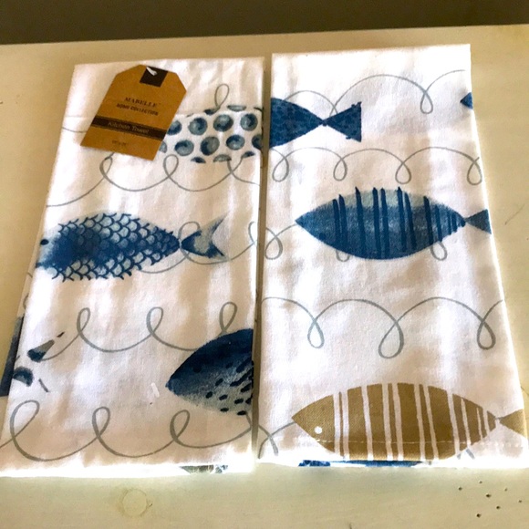 Mabelle Home Collection kitchen towels. NWT - Picture 1 of 2